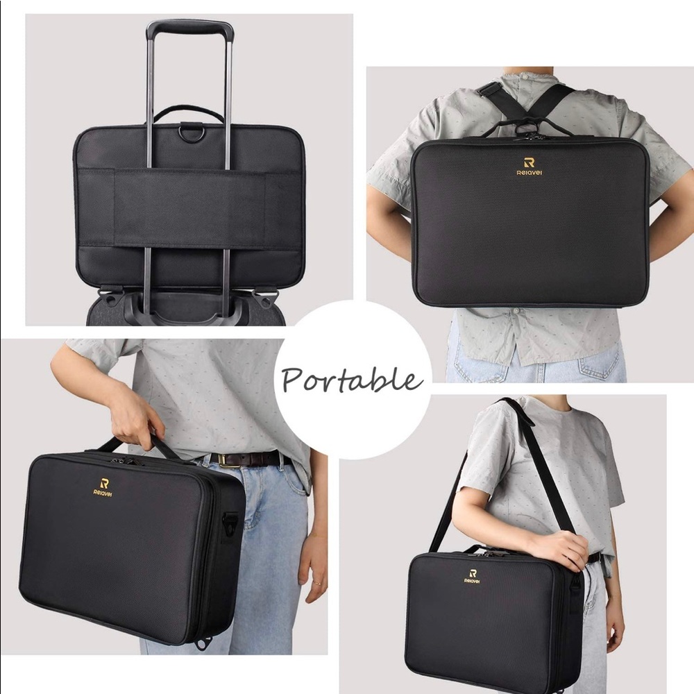 Ralvel travel makeup/hair/misc. case